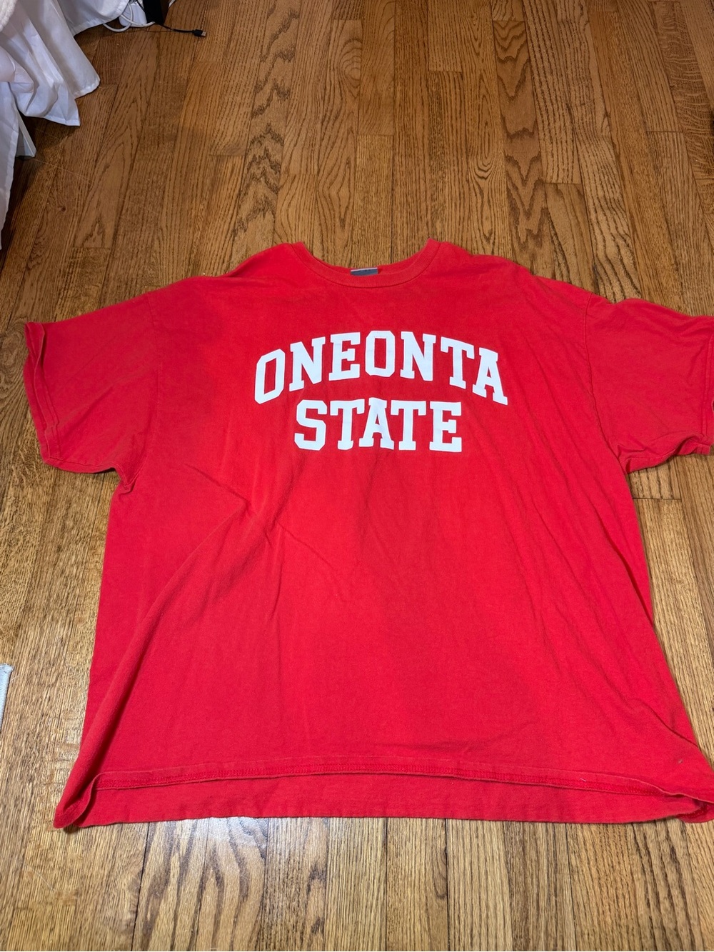 Oneonta State Red Graphic Tee